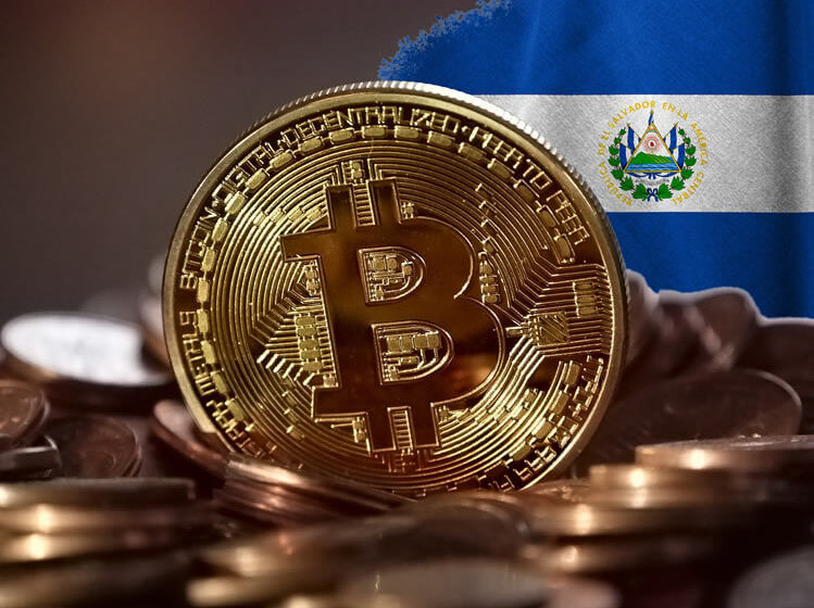  El Salvador is the first country to adopt bitcoin as its official currency