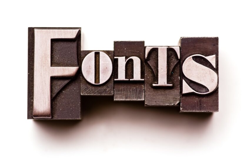  The Best Fonts to Use for Your Business