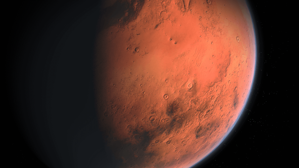 Planned Manned Space Mission to Mars